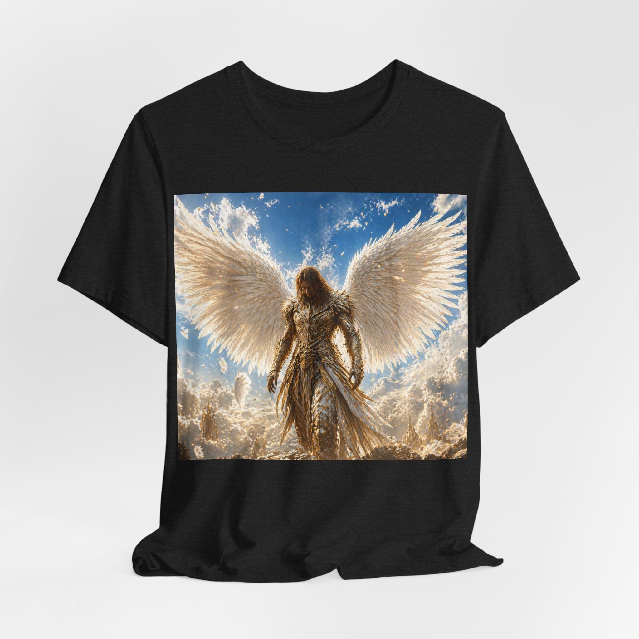 Angel Unisex Jersey Short Sleeve Tee