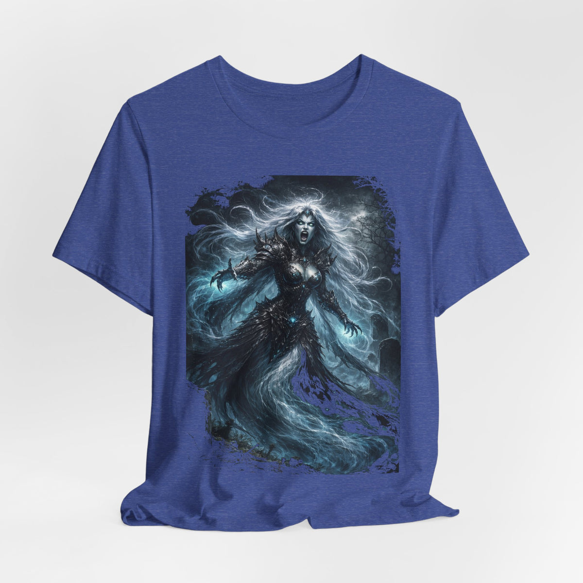 Siren from Greek Mythology- T-Shirt — Dark Sorceress Nautical Fantasy Tee