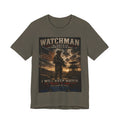 Watchman Military Tribute T-Shirt — "I Will Keep Watch" Patriotic Veteran Tee