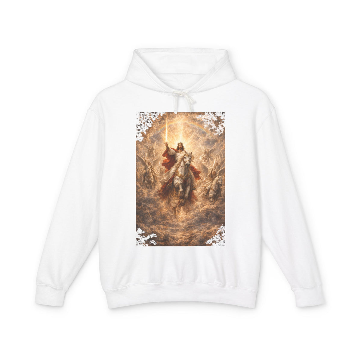 Revelation 6:9-12 with the words in bold under it saying “Yet for a little Season for Judgment is at hand” Hoodie
