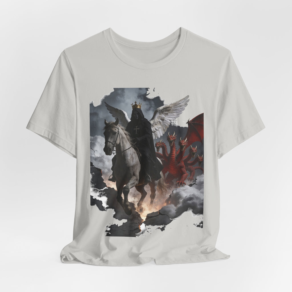 The Pale horse from Revelation 6:7-8! In the end of times! Jesus Second coming!-T-shirt