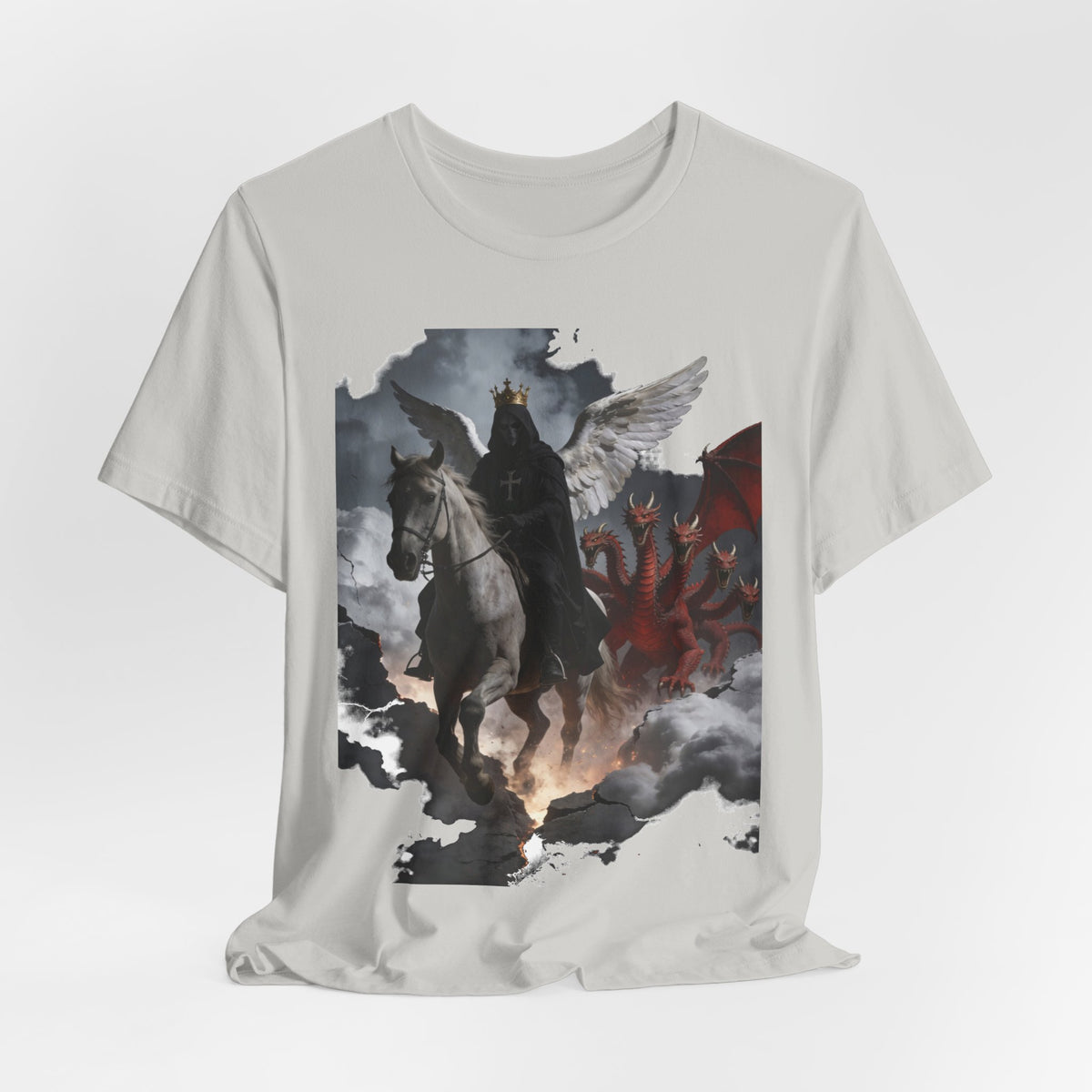 The Pale horse from Revelation 6:7-8! In the end of times! Jesus Second coming!-T-shirt