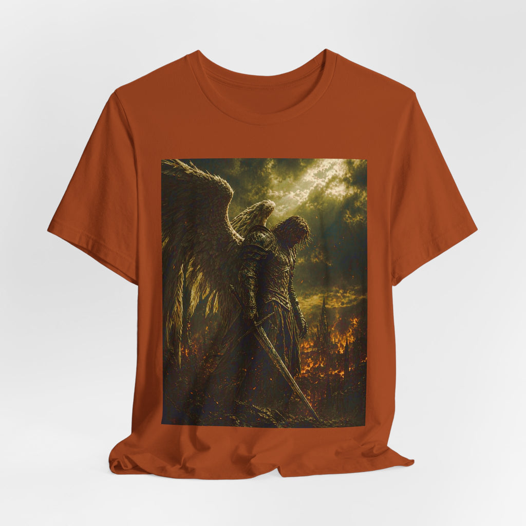 Angel of Vengeance Graphic Tee —  Angel T-Shirt