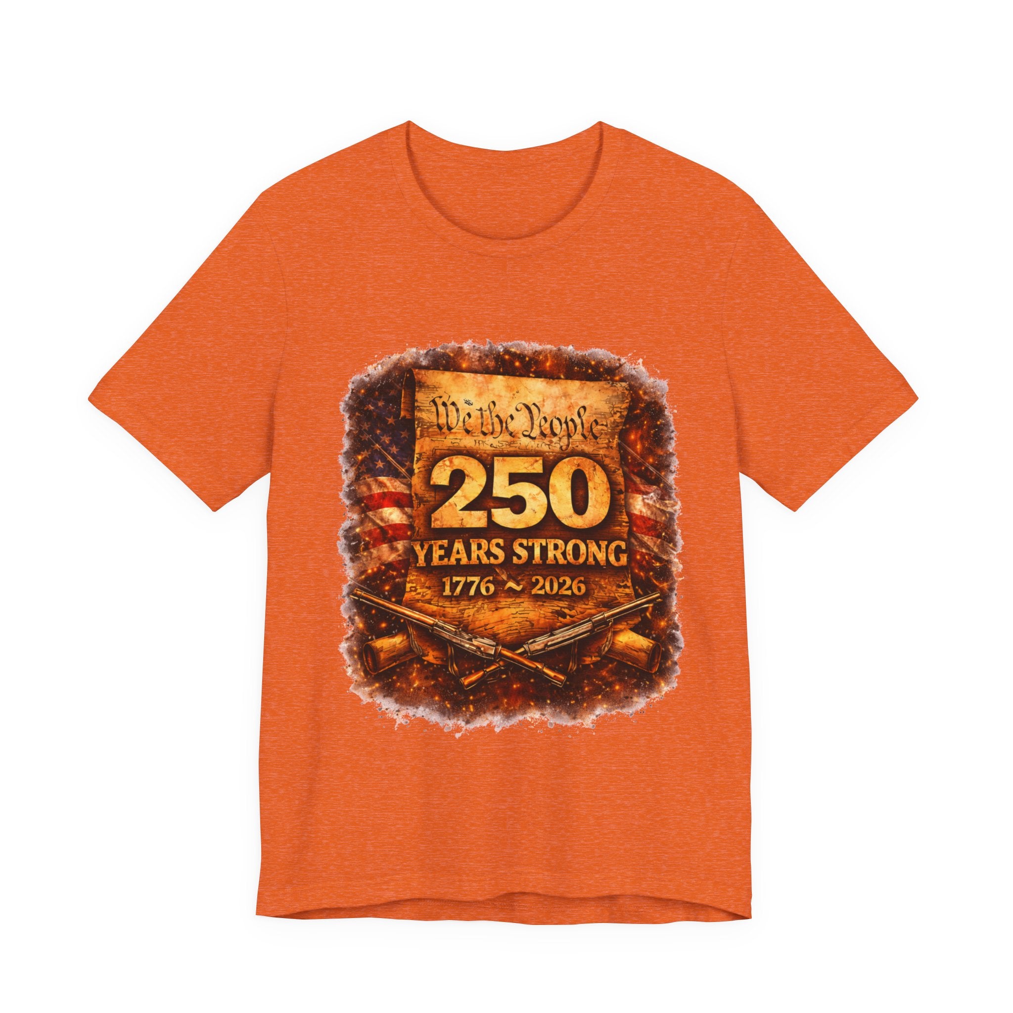 USA 250 Years- Unisex Jersey Short Sleeve Tee