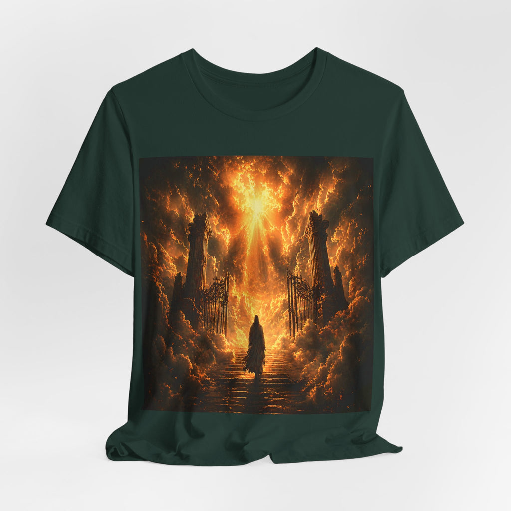 Heavens Gate Tee —Noly a few may eneter