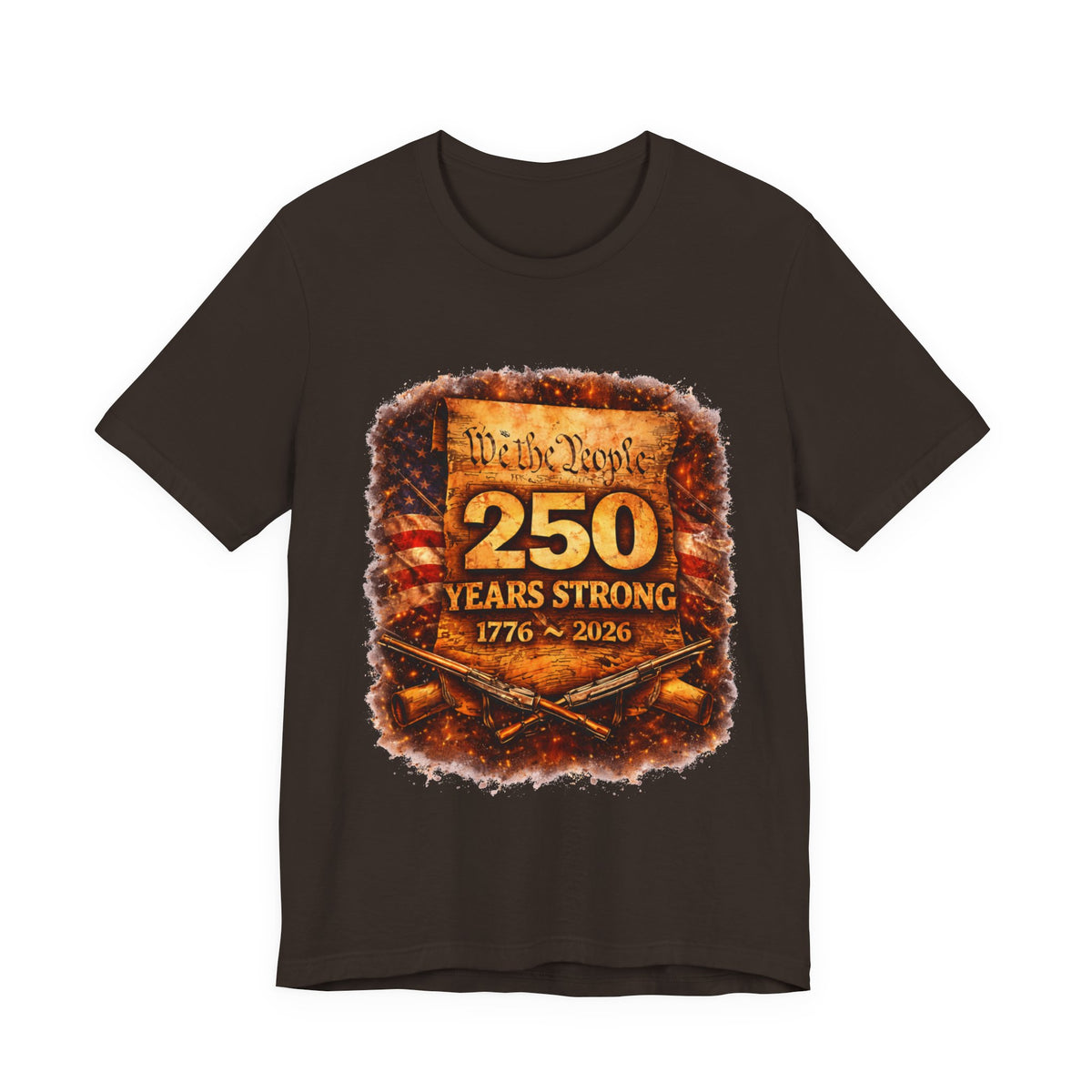 USA 250 Years- Unisex Jersey Short Sleeve Tee