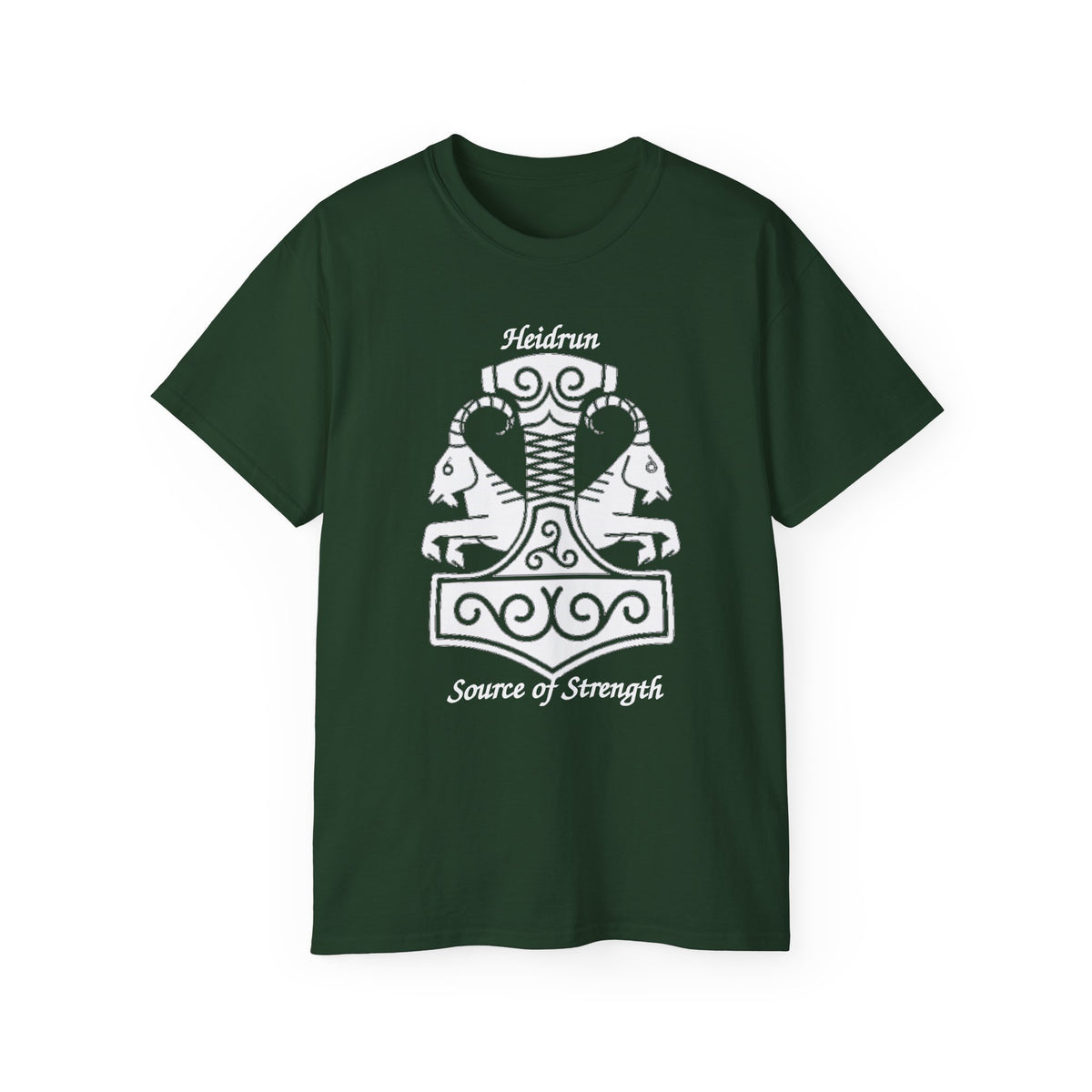 The Goat – Heidrun, The Source of Strength Cotton T-Shirt