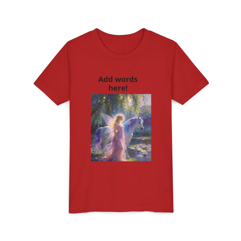 DYI your own Youth Tee —  (Custom Text Option)