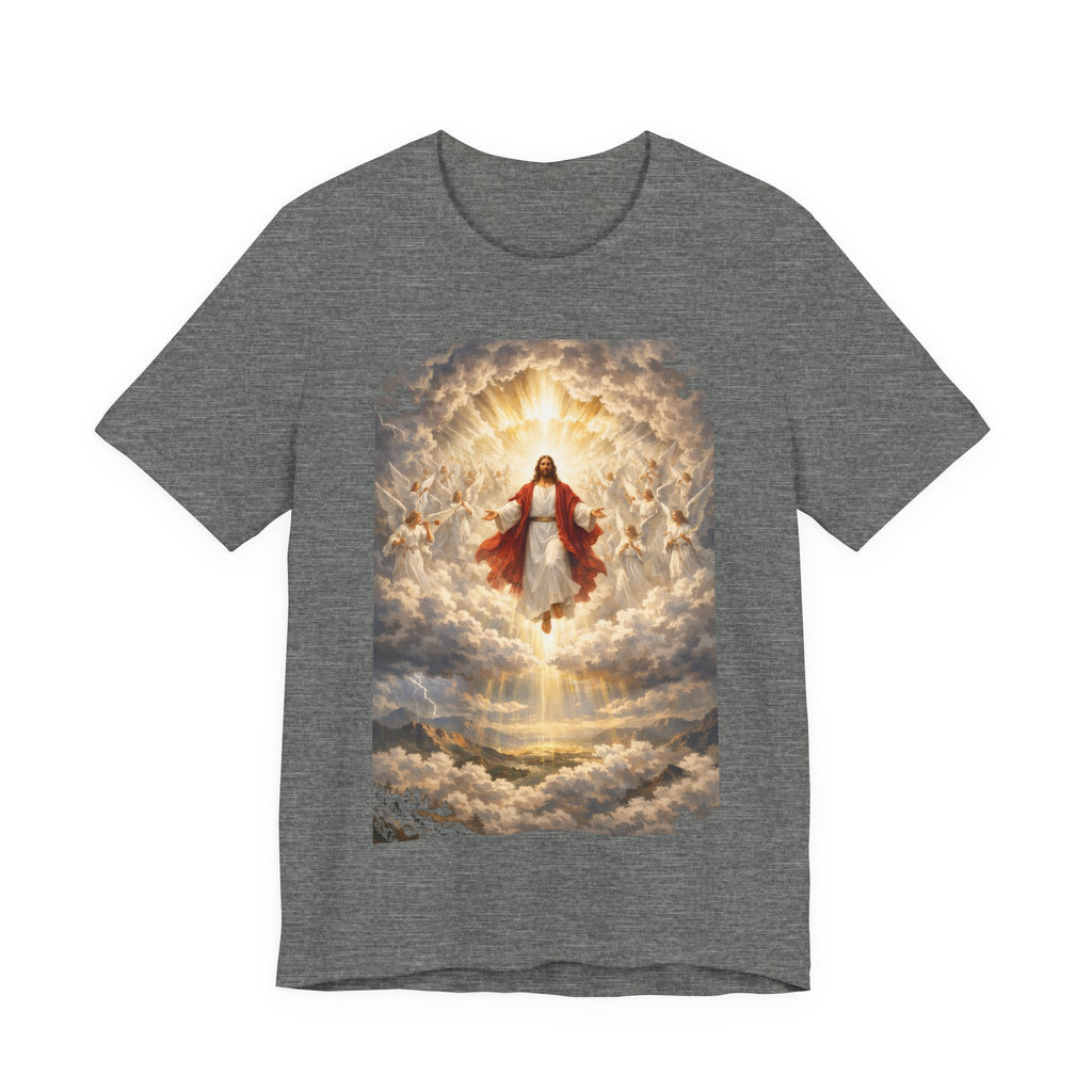 Jesus Ascension T-Shirt — Redeemer in Glory Christian Tee