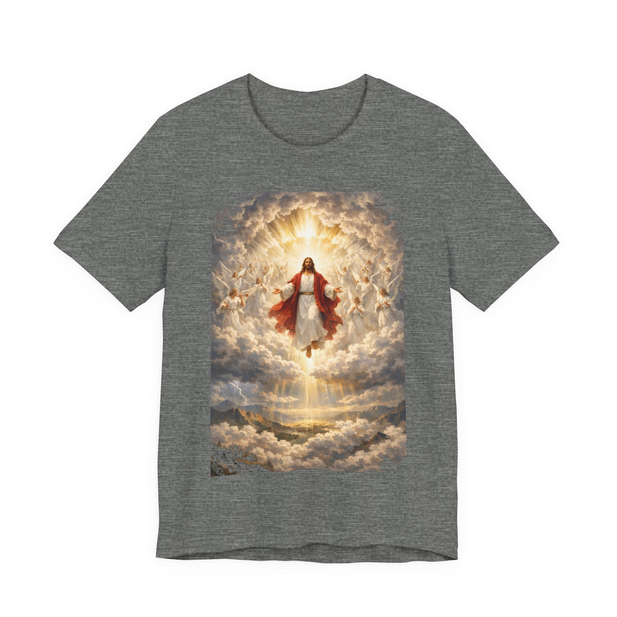 Jesus Ascension T-Shirt — Redeemer in Glory Christian Tee