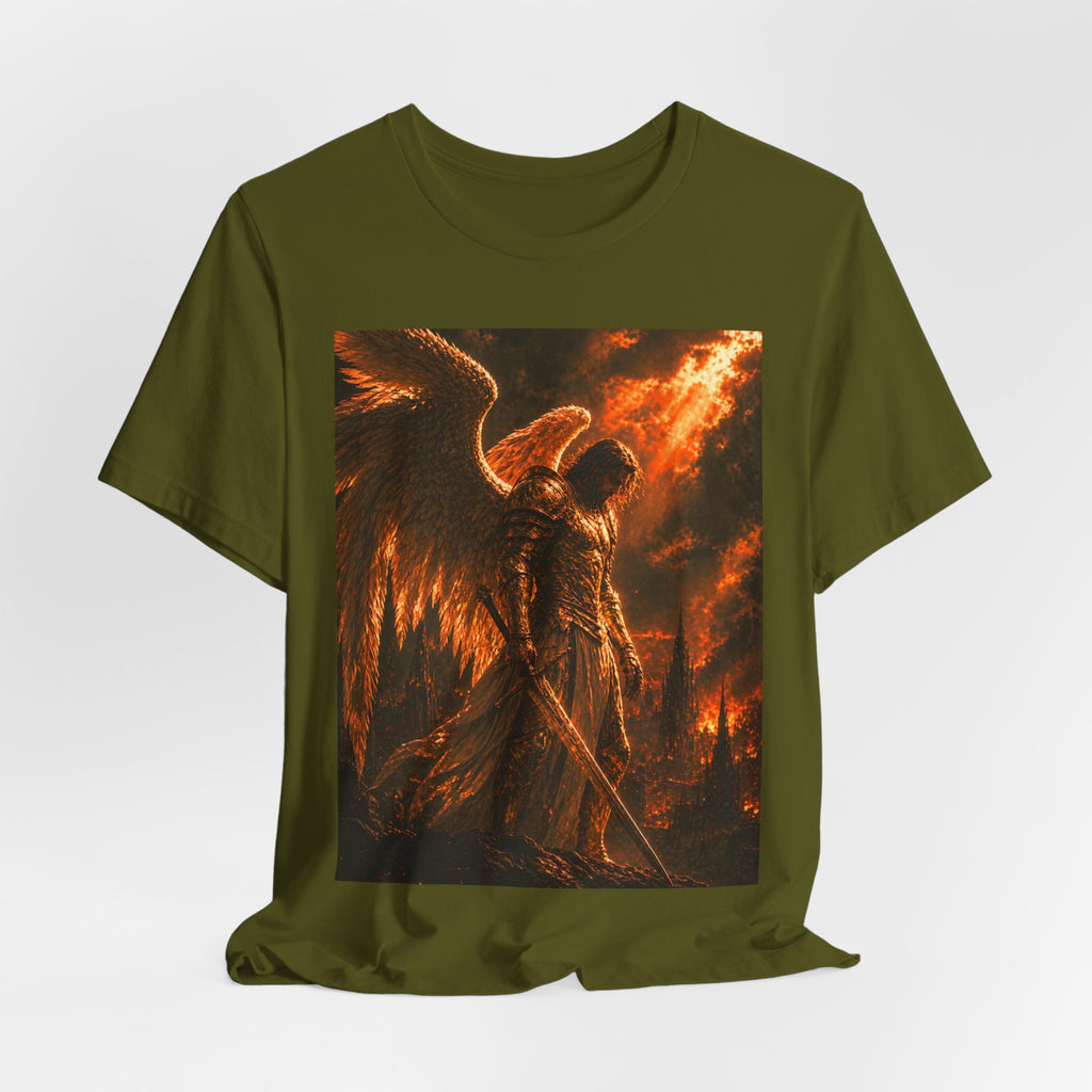 Angel Graphic Tee — Angel Sword T-Shirt