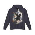 The black horse from Revelation 6:5-6-hoodie!