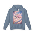 Pegasus & Fairy Rainbow Hoodie — Whimsical Unicorn Fantasy Pullover