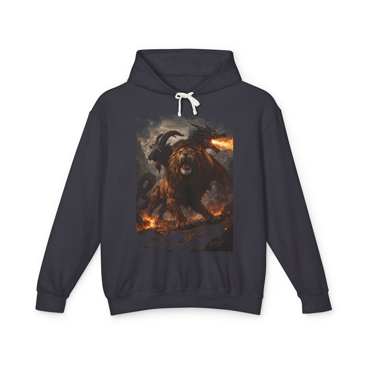 Chimera is one of the most fascinating creatures in Greek mythology-Graphic Sweatshirt