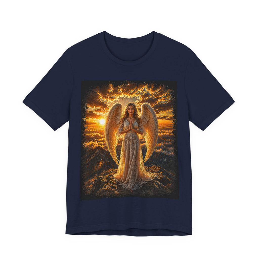 Angel Wings T‑Shirt — Heavenly Guardian Graphic Tee