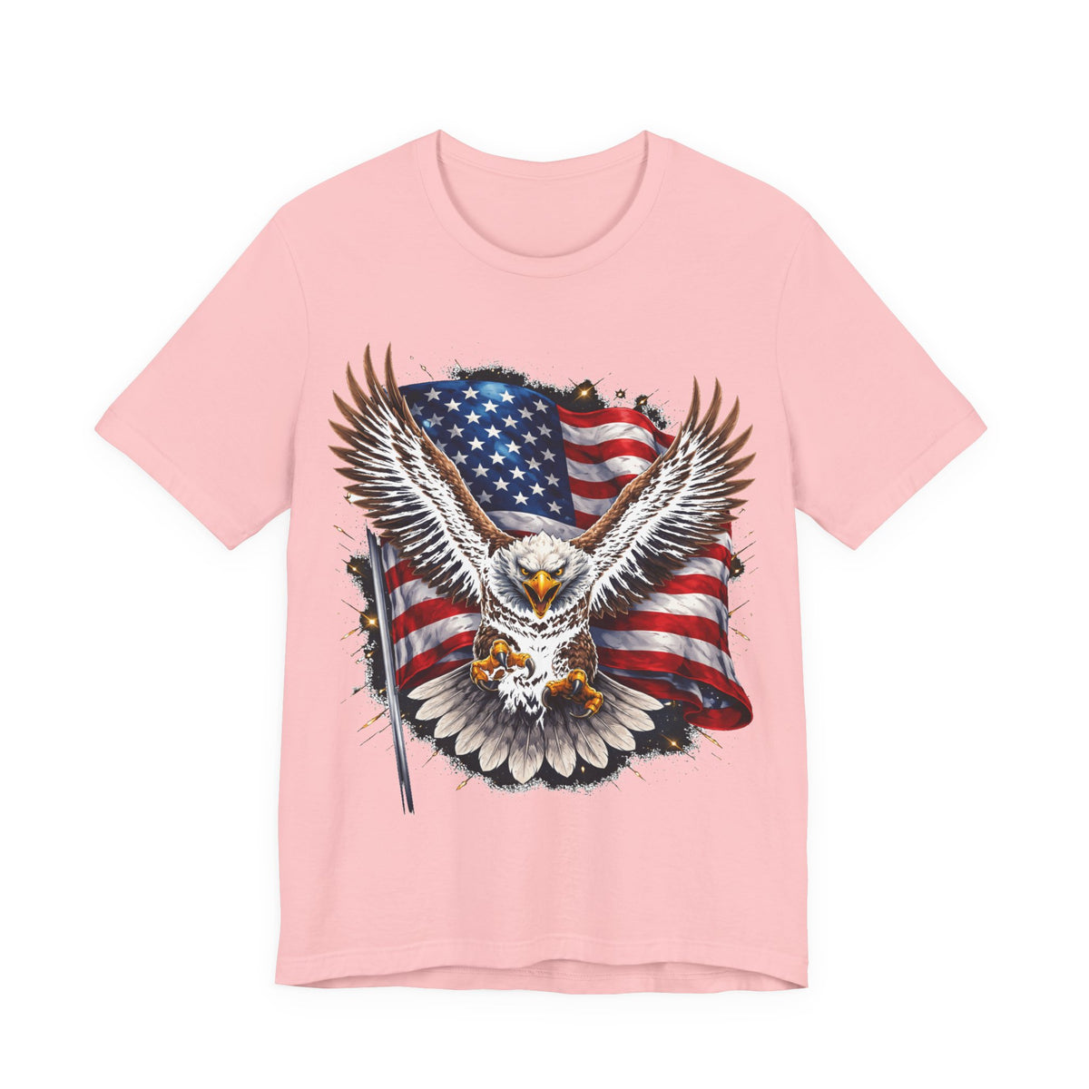 American Eagle Flag T-Shirt