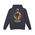 Freedom Eagle Hoodie – American Flag Bald Eagle Graphic Sweatshirt