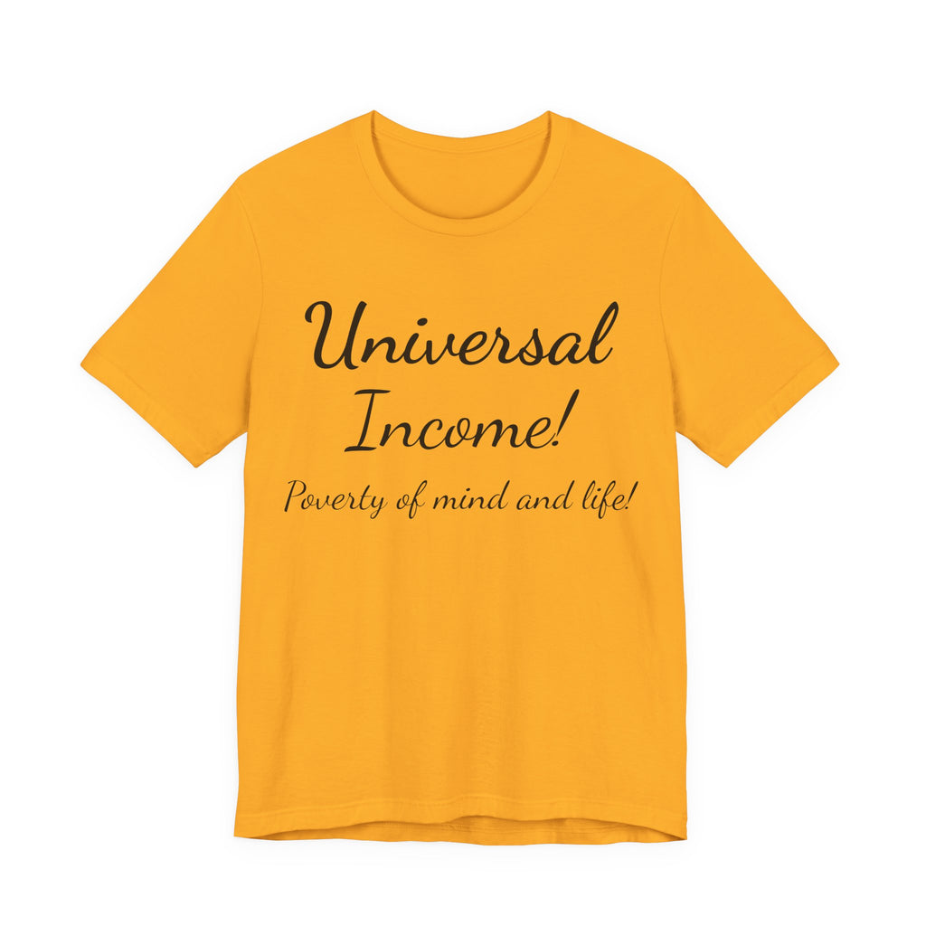 Unisex Jersey Short Sleeve Tee