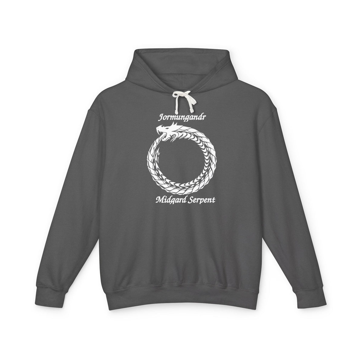 Jörmungandr Viking Lightweight Hooded Sweatshirt