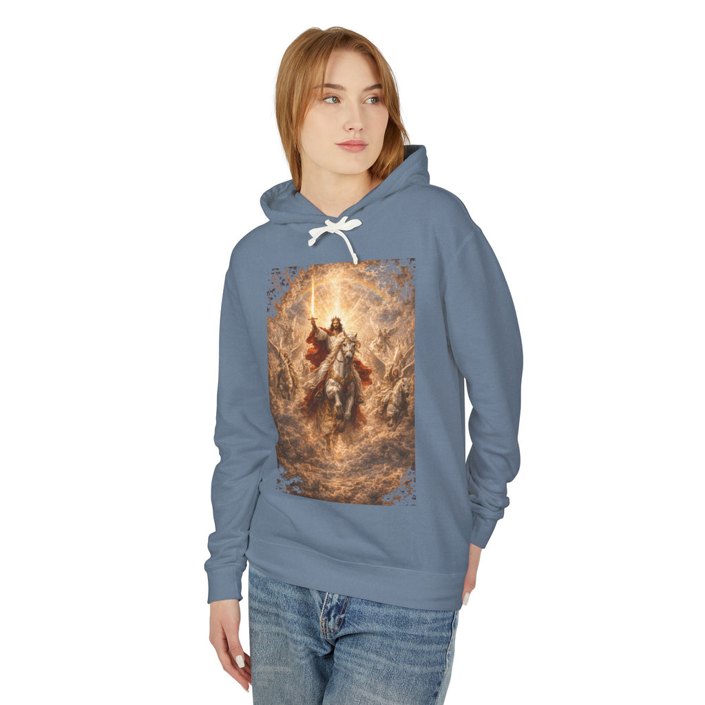 Revelation 6:9-12 with the words in bold under it saying “Yet for a little Season for Judgment is at hand” Hoodie