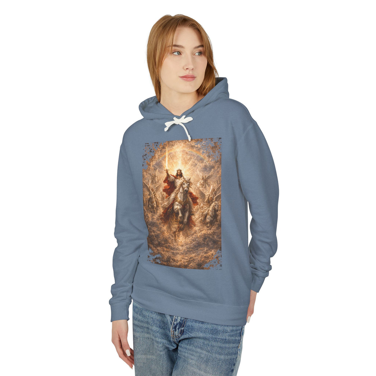 Revelation 6:9-12 with the words in bold under it saying “Yet for a little Season for Judgment is at hand” Hoodie