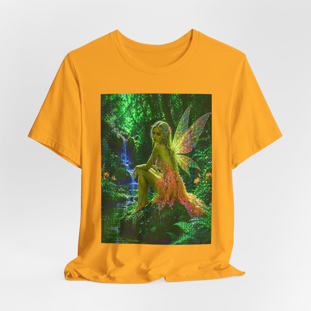 Fairy Forest T-Shirt — Glowing Woodland Fairy Graphic Tee