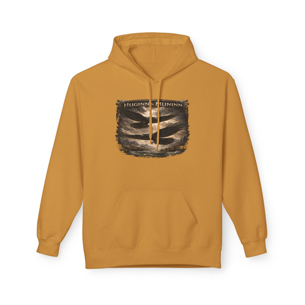 Huginn and Muninn – The Twin Ravens of Odin -cotton Pullover