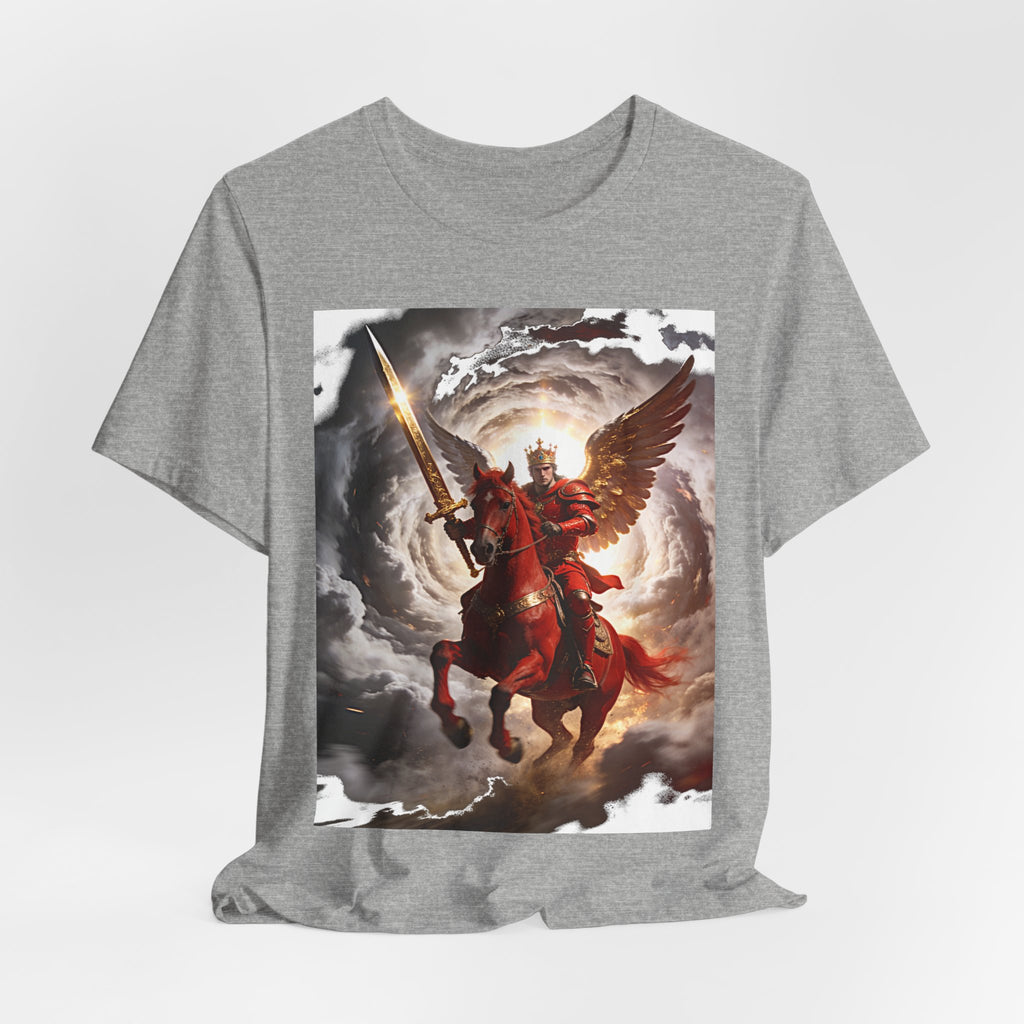 The red horse from Revelation 6:3-4-Tee