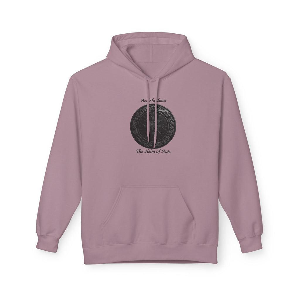 AegishjalmurThe Helm of Awe and Terror – Viking Symbols of protection. Hoodie
