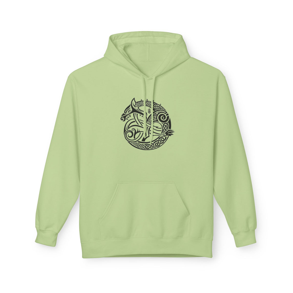Celtic Wolf Knot Hoodie — The Wolf – A Symbol of Power, Destruction, and Loyalty