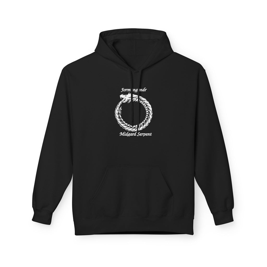 The Serpent – Jörmungandr Ouroboros Hoodie –Viking Symbol