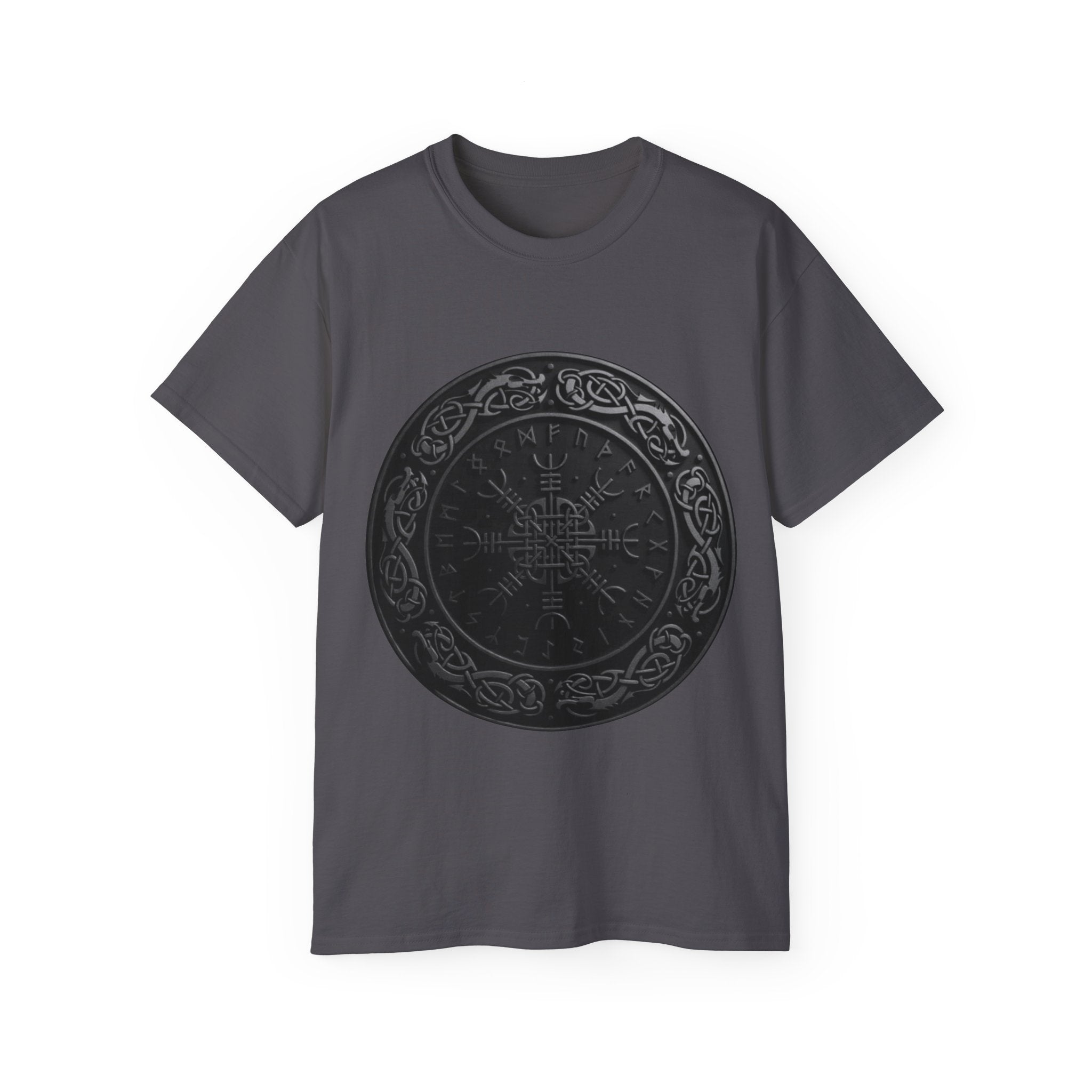 Aegishjalmur – The Helm of Awe Cotton T-Shirt