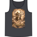 Conquer Warrior The pale rider Tank Top — Mythic Archer Graphic Tank