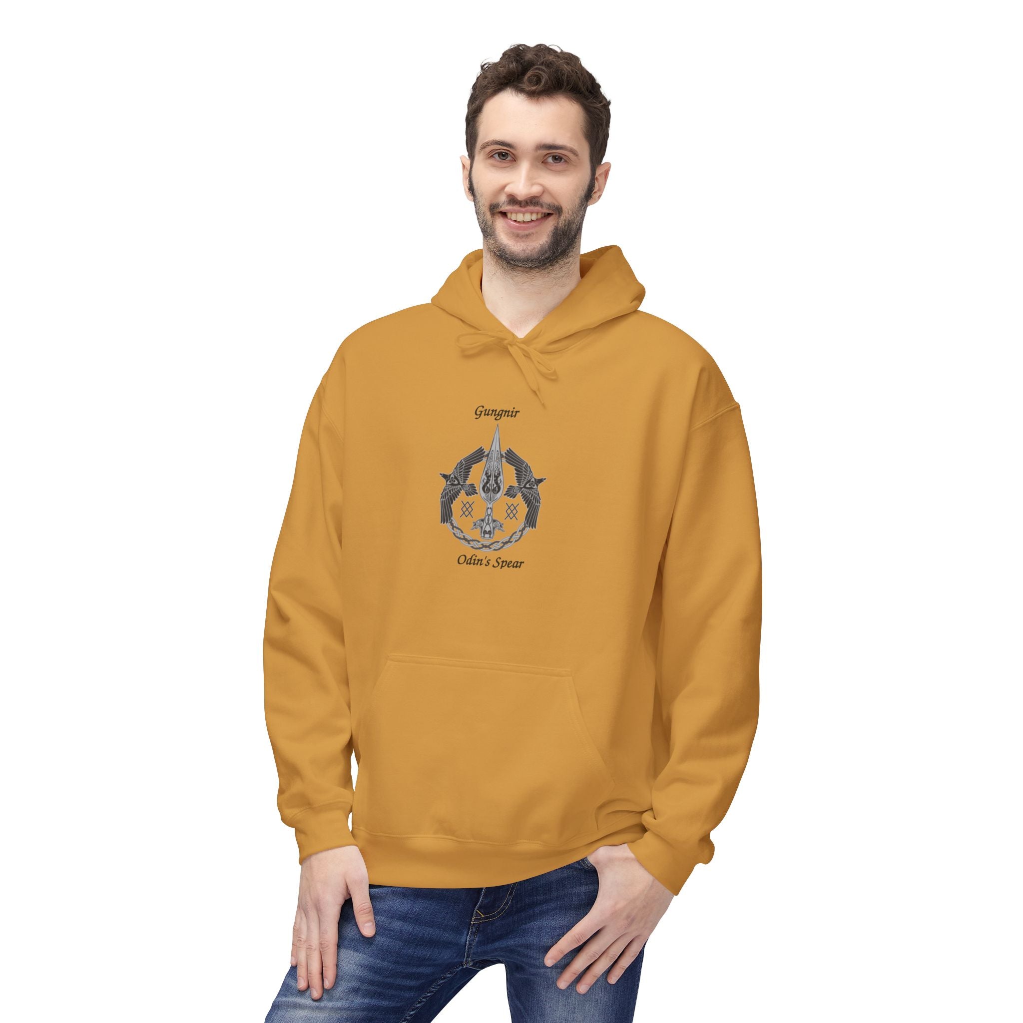 The Gungnir – Odin’s Spear-Hoodie