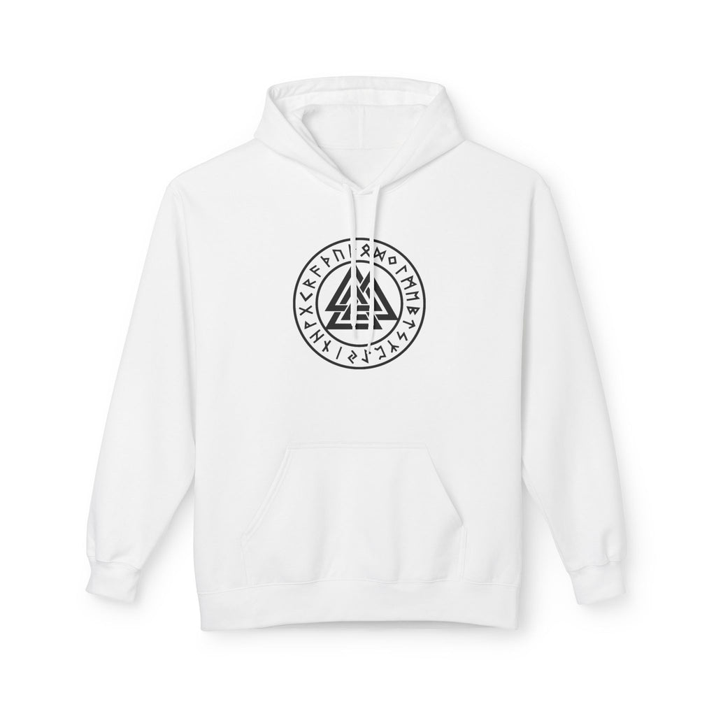 Valknut Rune Hoodie — Norse Viking Symbol for the slain warrior