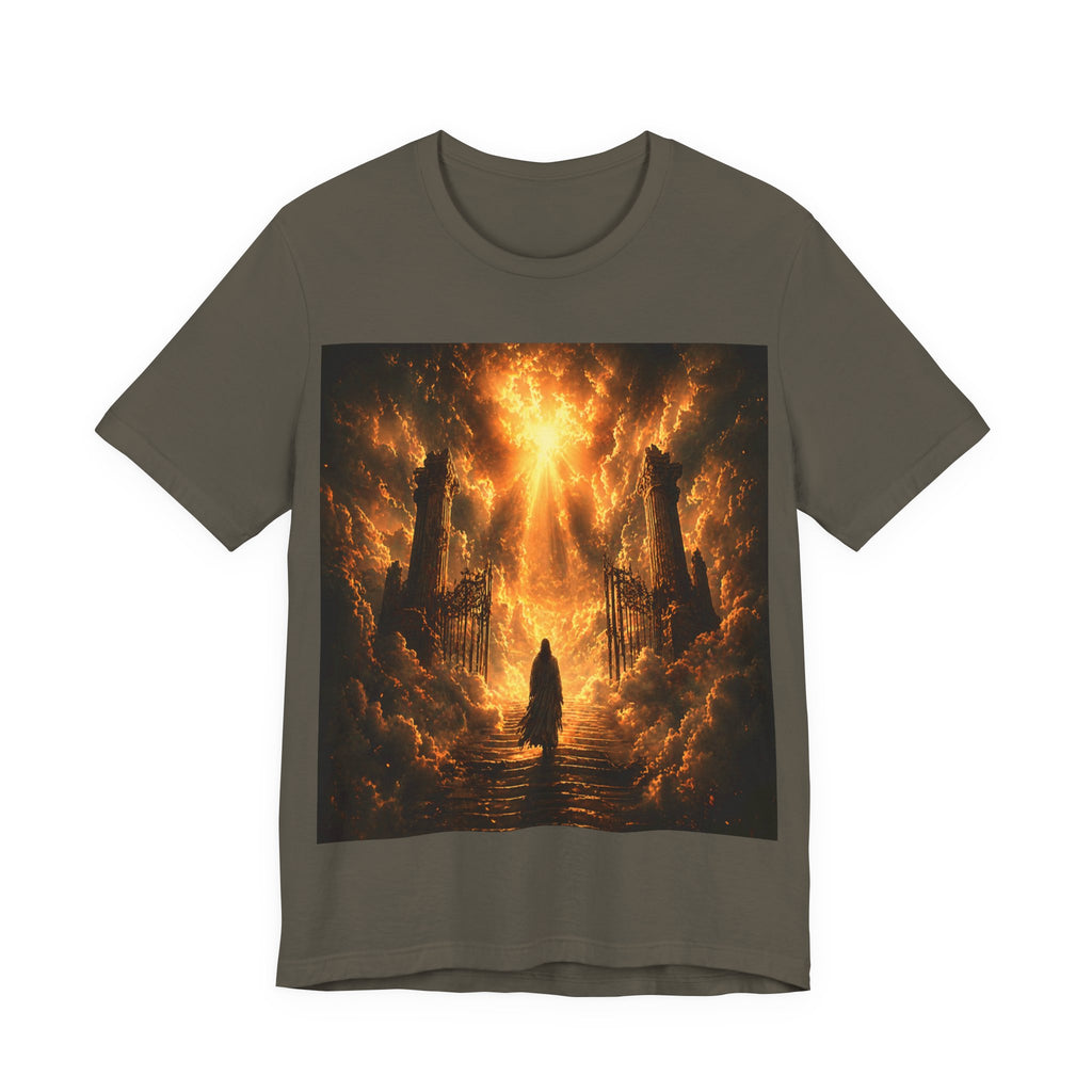 Heavens Gate Tee —Noly a few may eneter