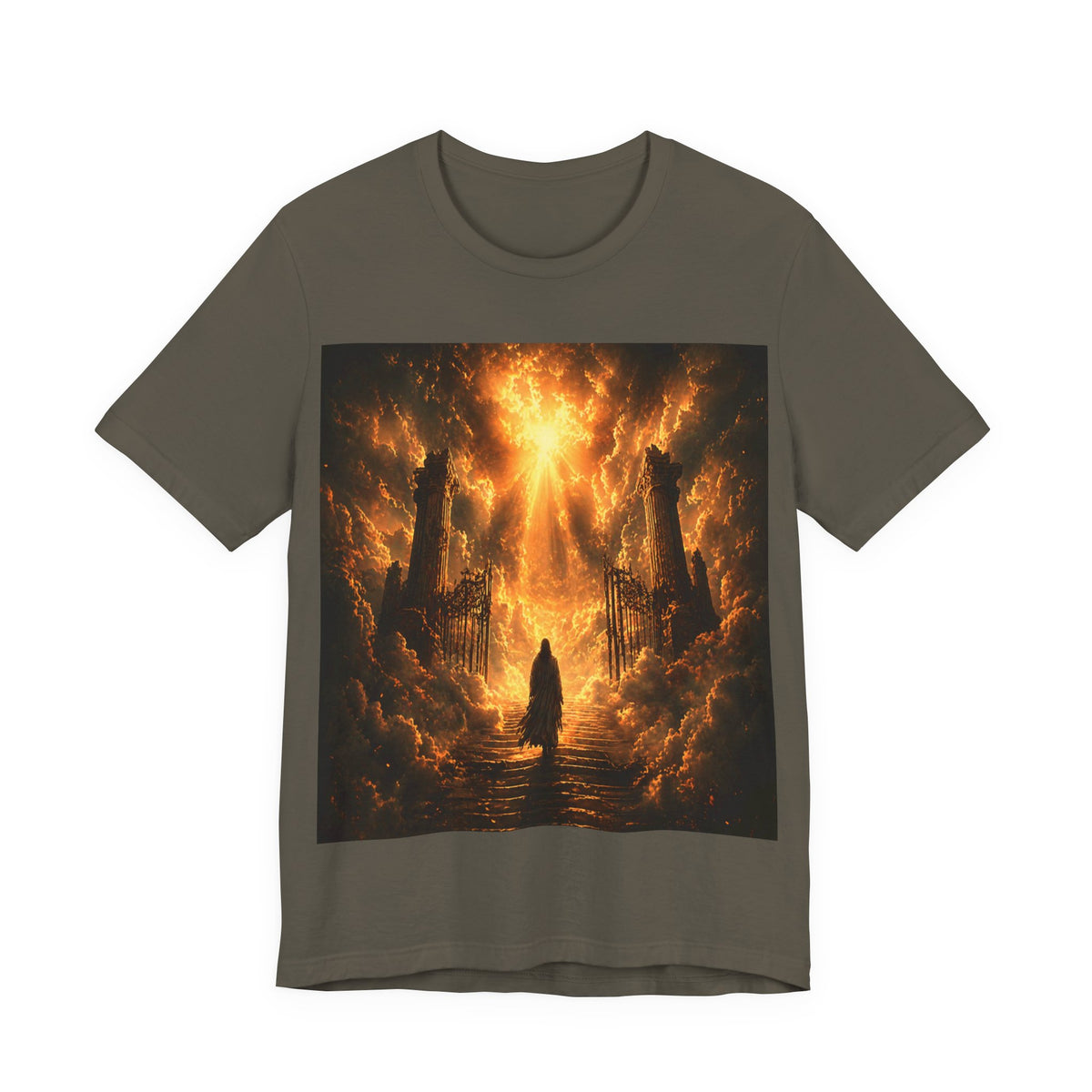 Heavens Gate Tee —Noly a few may eneter