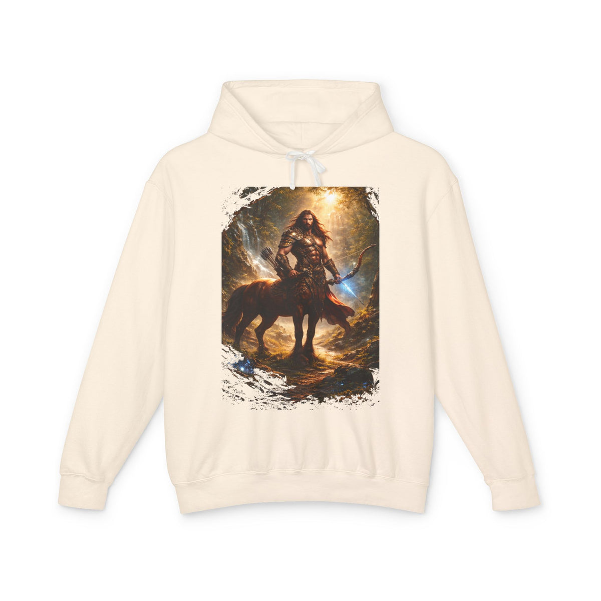 Centaur Graphic Hoodie — Norse Myth Fantasy Pullover