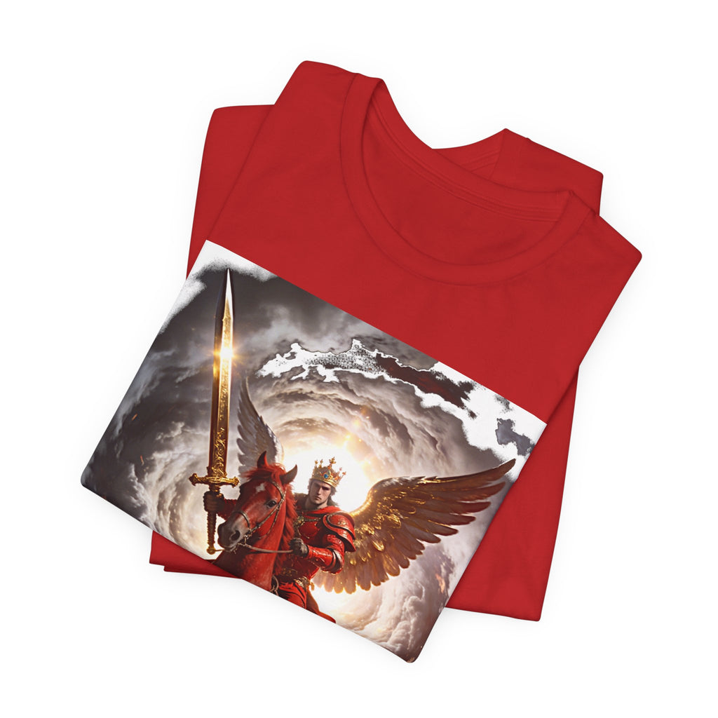 The red horse from Revelation 6:3-4-Tee