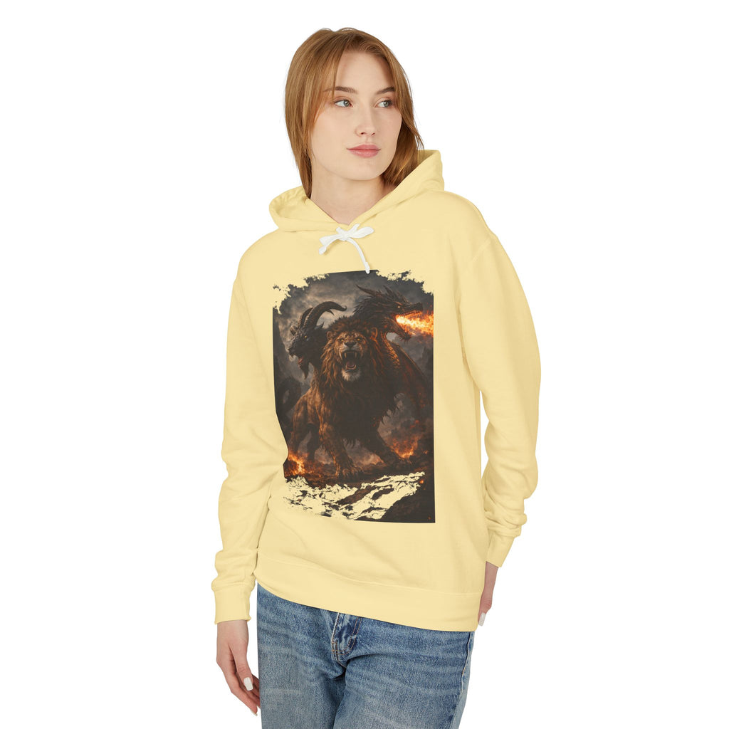 Chimera is one of the most fascinating creatures in Greek mythology-Graphic Sweatshirt