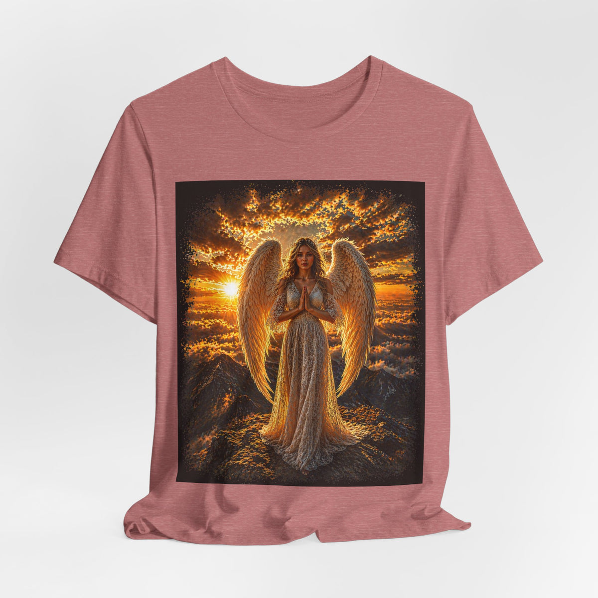 Angel Wings T‑Shirt — Heavenly Guardian Graphic Tee