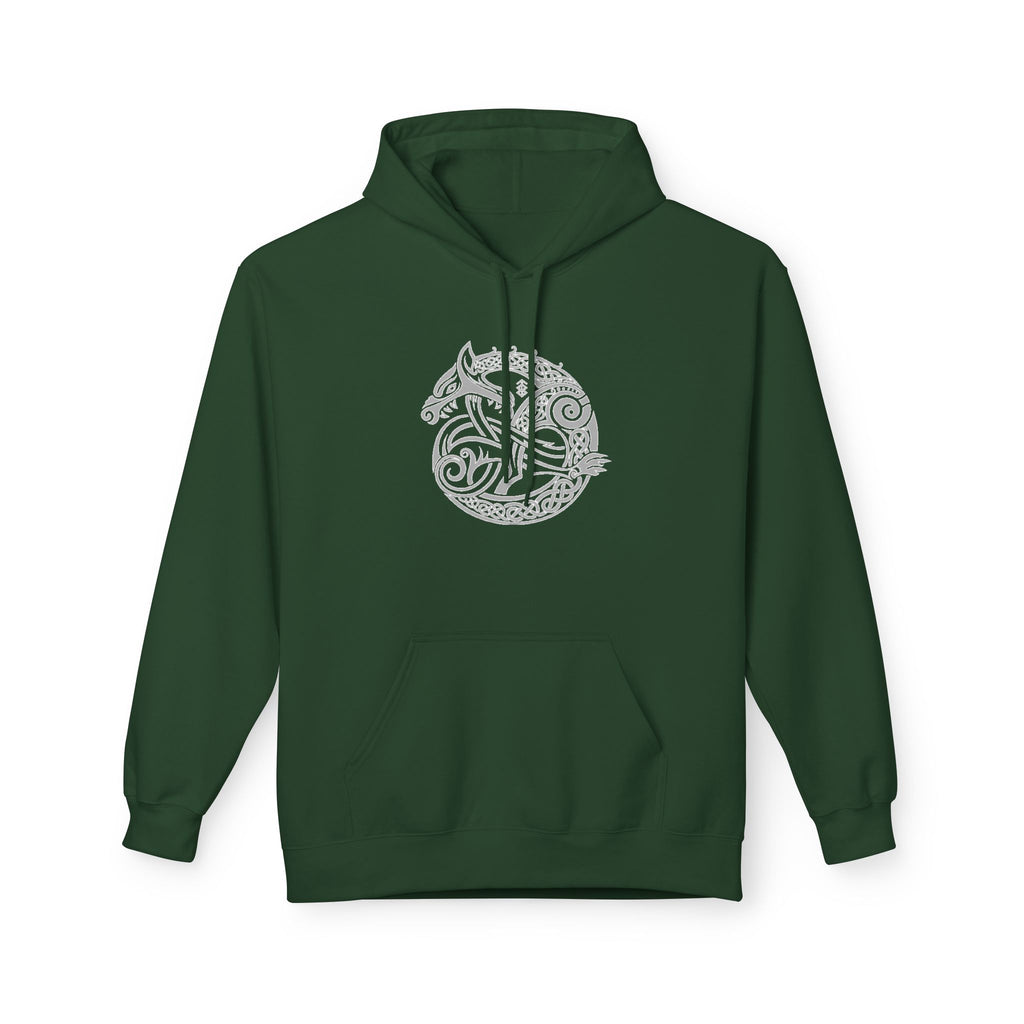 The Wolf – A Symbol of Power, Destruction, and Loyalty-Hoodie