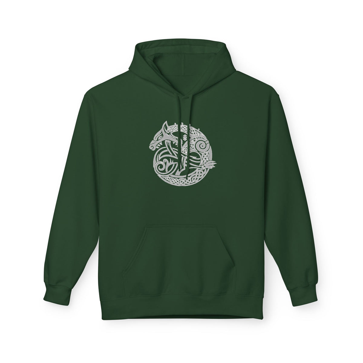 The Wolf – A Symbol of Power, Destruction, and Loyalty-Hoodie