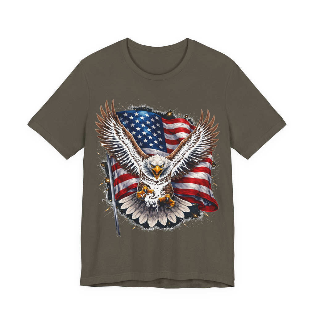 American Eagle Flag T-Shirt