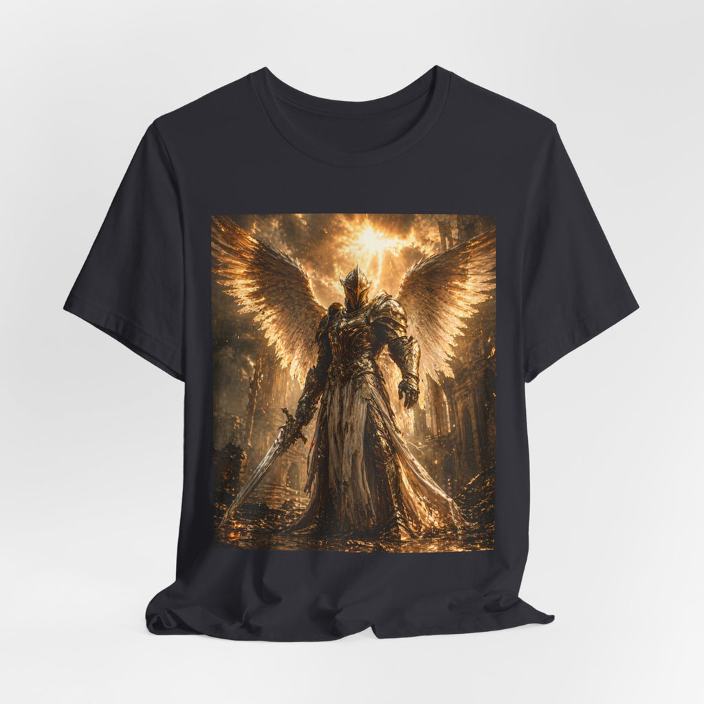 Angel of War Graphic Tee —  Guardian  T-Shirt
