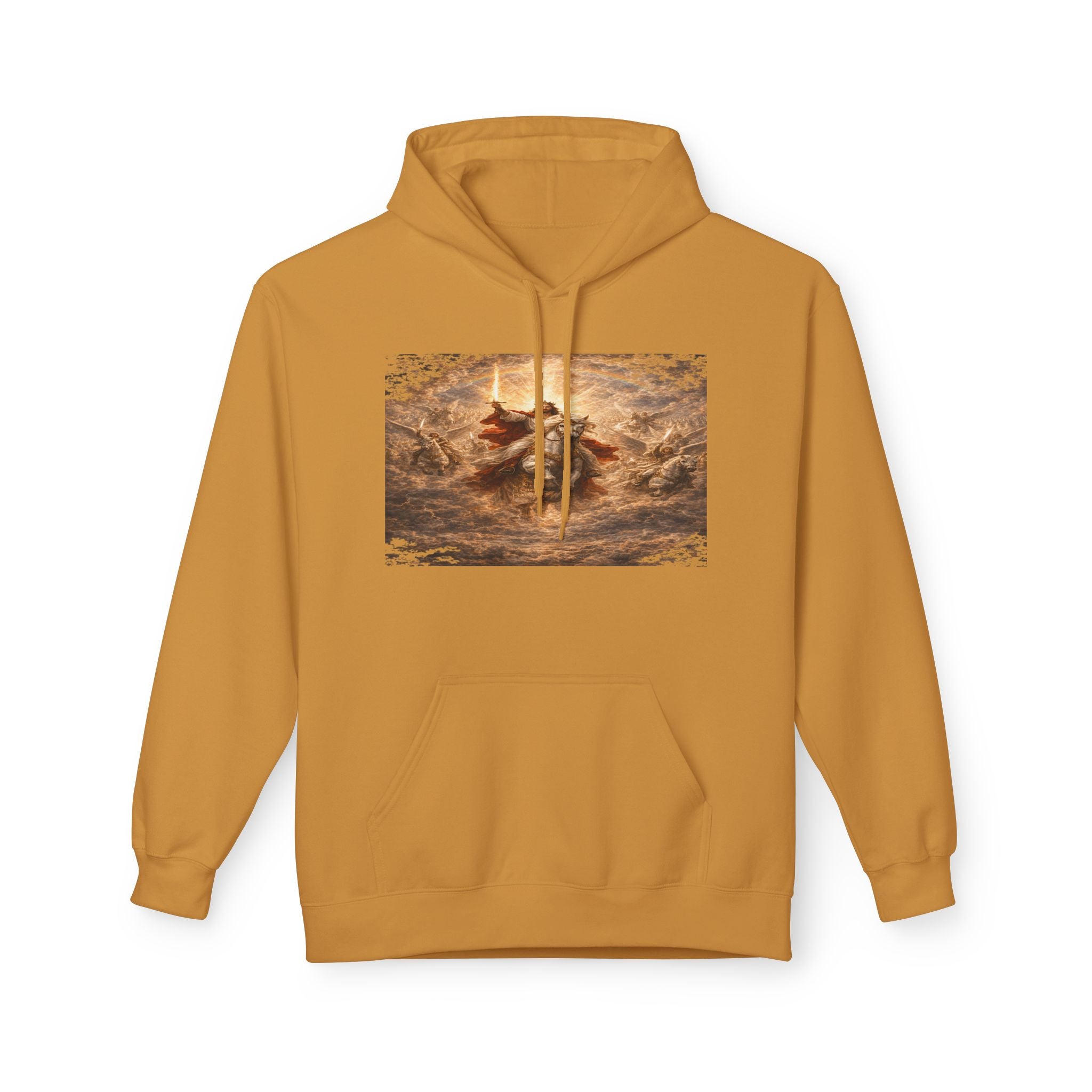 (Revelation 1:7) Jesus Christ retruns- Graphic Pullover