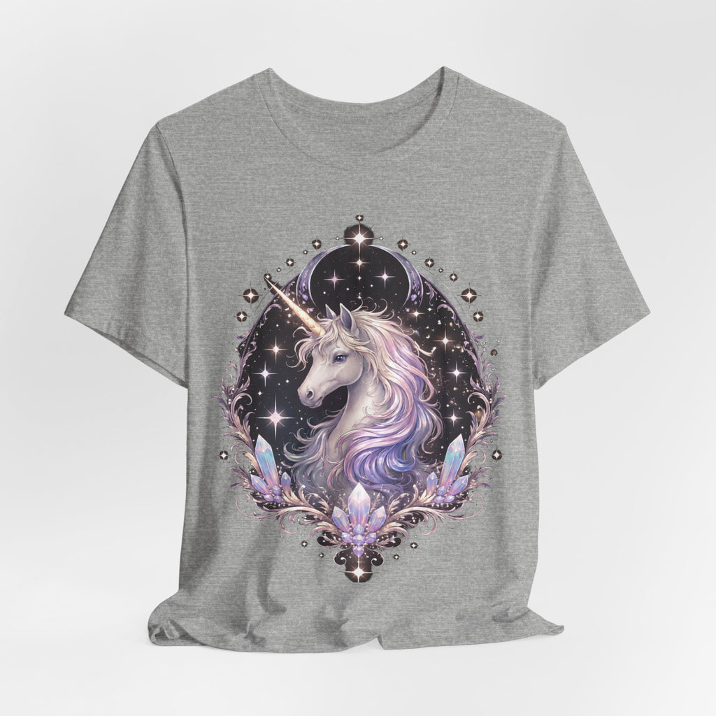 Unicorn Fantasy T-Shirt — Pastel Mystic Unicorn Tee