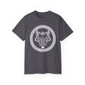 Celtic Wolf T-Shirt — Norse Knotwork Wolf Head Tee