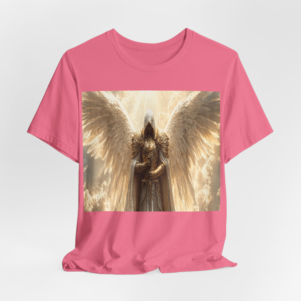 Guardian Angel Graphic Tee — Golden Archangel Design