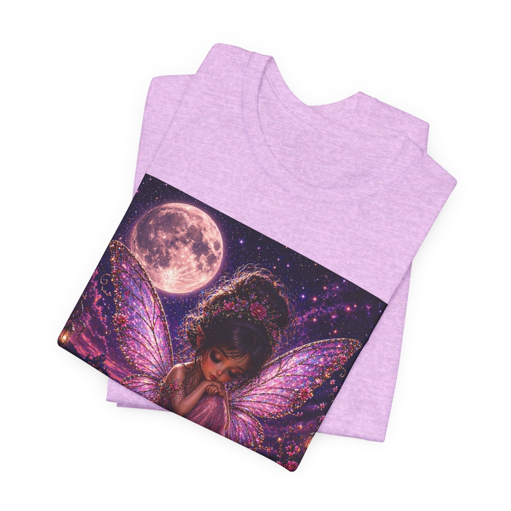 Purple Fairy T-Shirt — Enchanted Moonlit Fairy Tee